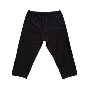 Black Nike Athletic Cropped Leggings Dri-Fit